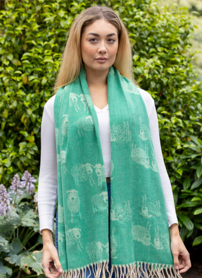 Luxury Sheep Scarf