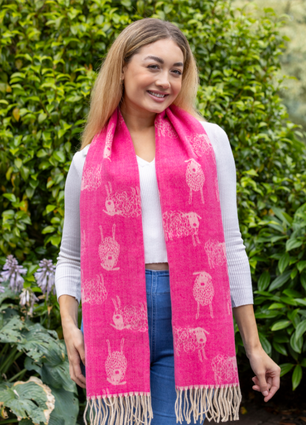 Luxury Sheep Scarf