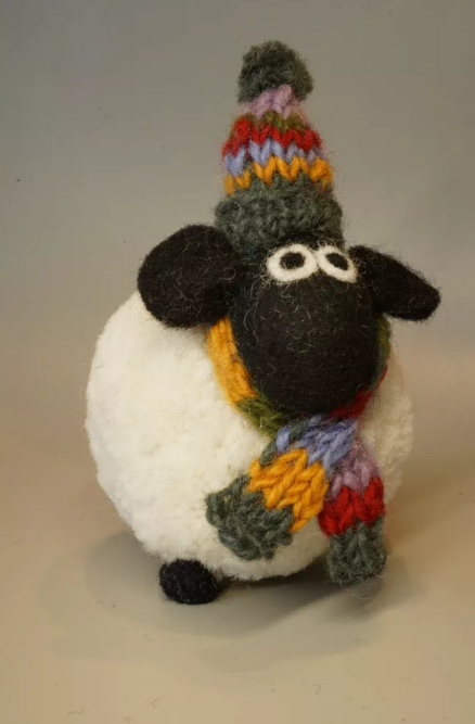 Margaret The Lakeland Sheep