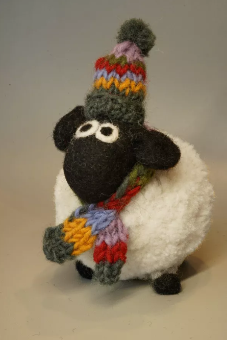 Margaret The Lakeland Sheep