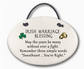 Ceramic Ornament - Irish Marriage Blessing