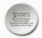 Ceramic Ornament - Irish Marriage Blessing
