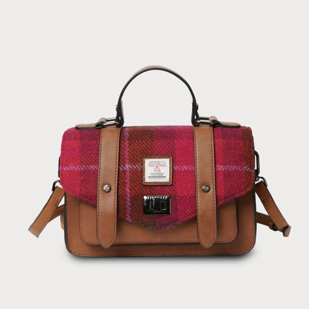 Harris Tweed Large Satchel