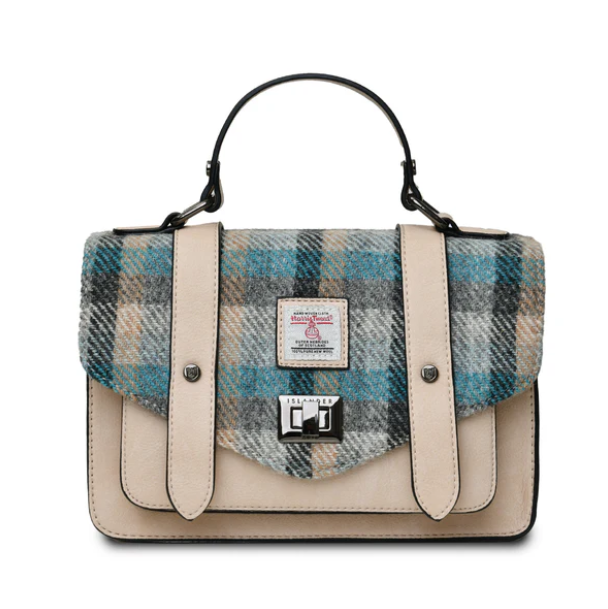 Harris Tweed Large Satchel