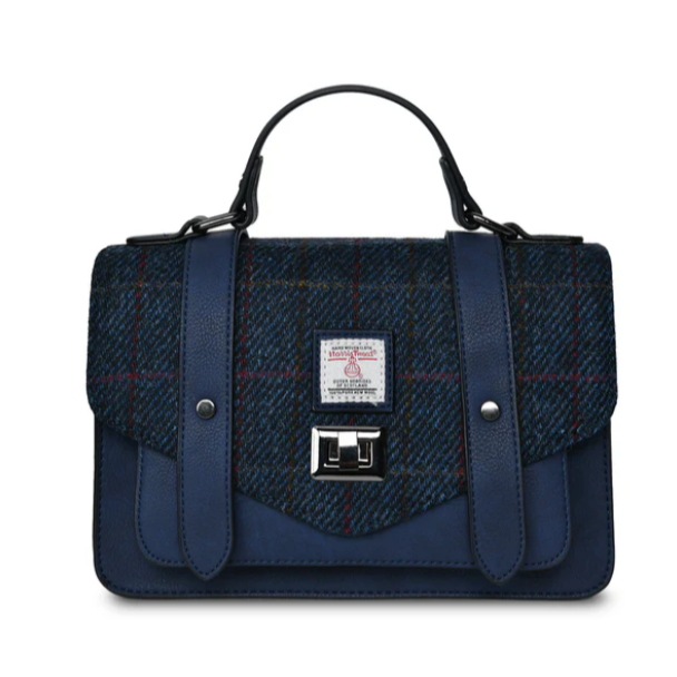 Harris Tweed Large Satchel