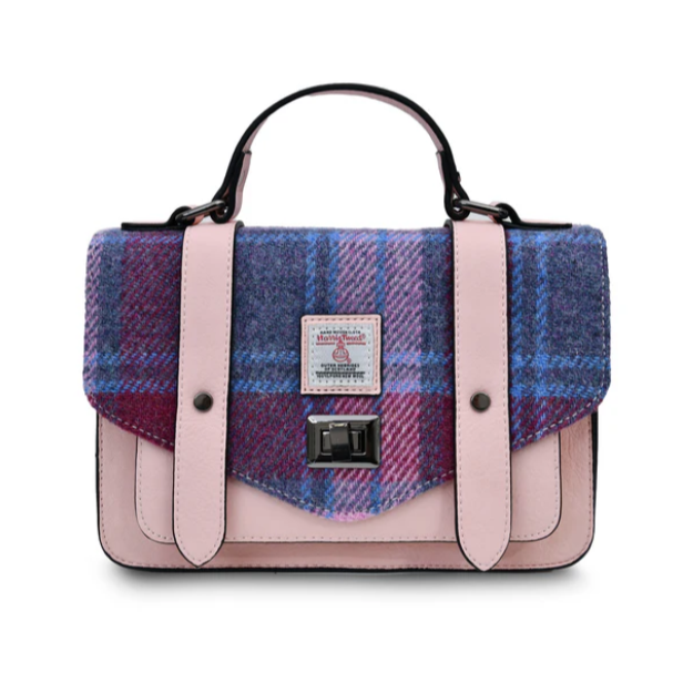 Harris Tweed Large Satchel