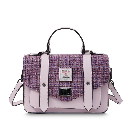 Harris Tweed Medium Satchel