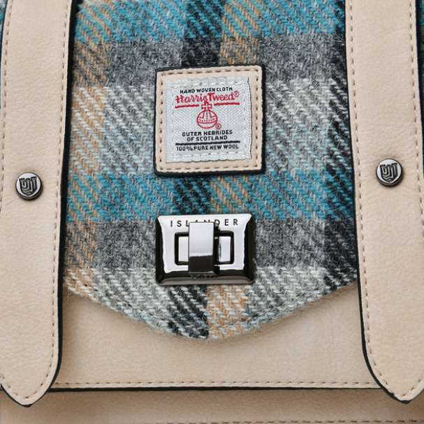 Harris Tweed Large Satchel