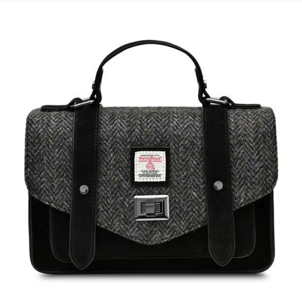 Harris Tweed Large Satchel