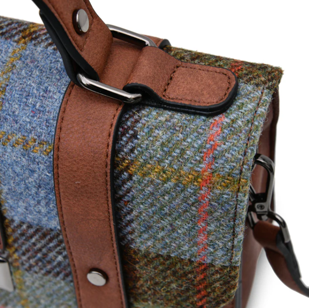 Harris Tweed Large Satchel