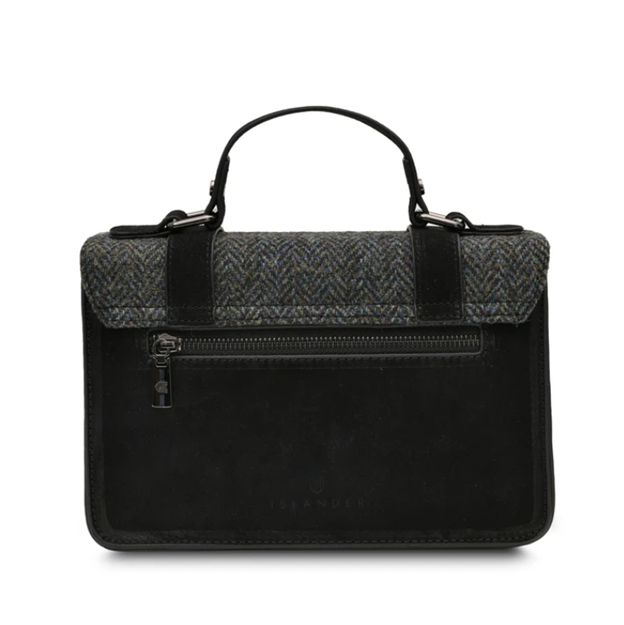 Harris Tweed Large Satchel