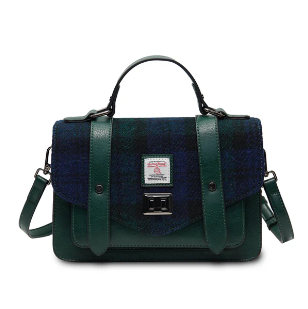 Harris Tweed Large Satchel