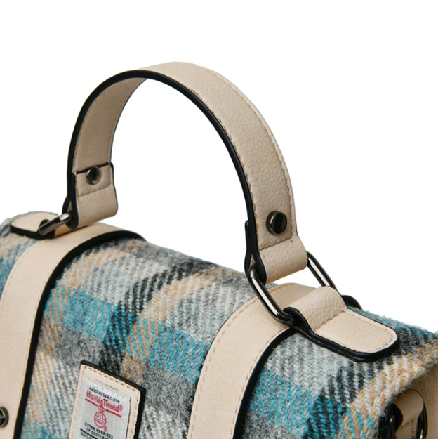 Harris Tweed Large Satchel