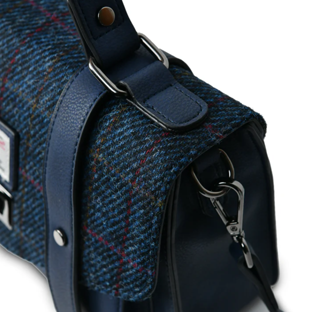 Harris Tweed Large Satchel