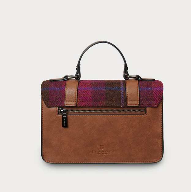 Harris Tweed Medium Satchel