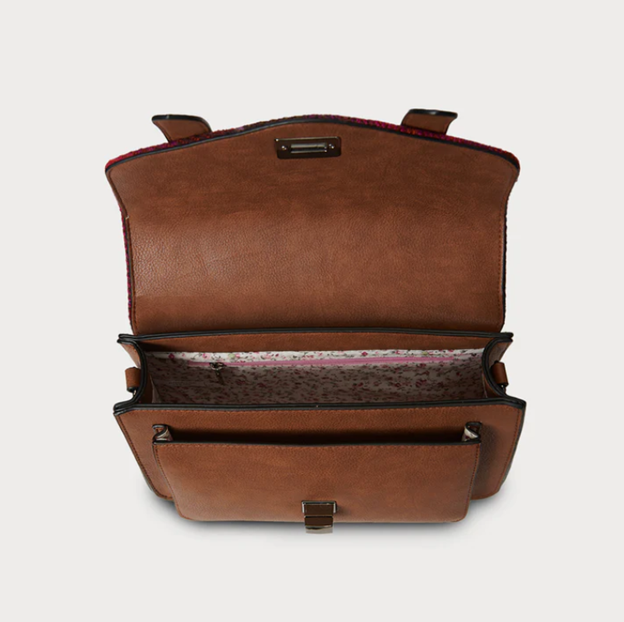 Harris Tweed Large Satchel