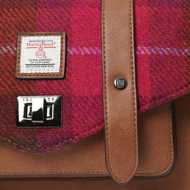 Harris Tweed Large Satchel