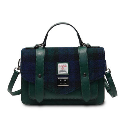 Harris Tweed Medium Satchel
