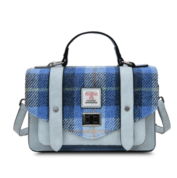 Harris Tweed Large Satchel