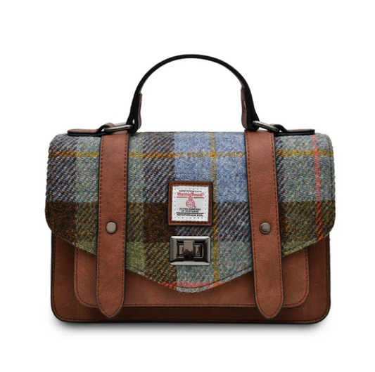 Harris Tweed Large Satchel