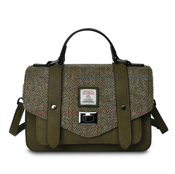 Harris Tweed Large Satchel