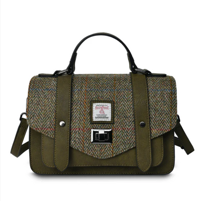 Harris Tweed Medium Satchel