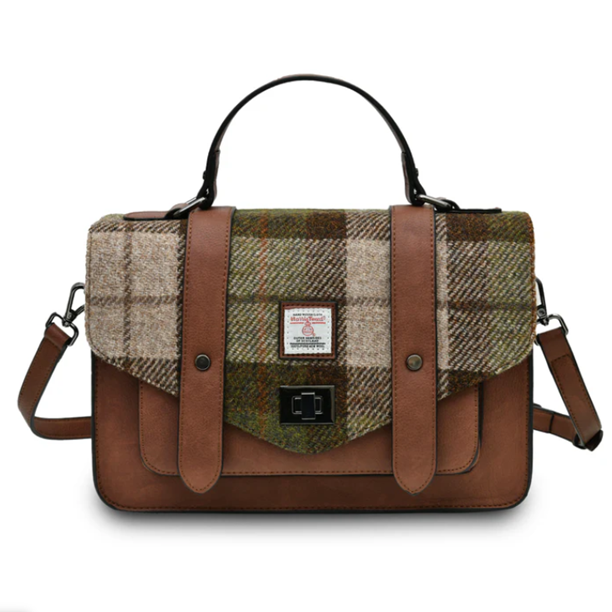 Harris Tweed Large Satchel