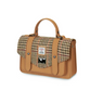 Harris Tweed Leather Medium Satchel
