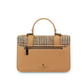 Harris Tweed Leather Medium Satchel