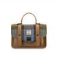 Harris Tweed Leather Medium Satchel