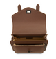 Harris Tweed Leather Medium Satchel