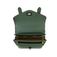Harris Tweed Leather Medium Satchel