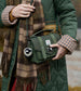 Harris Tweed Leather Medium Satchel