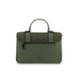 Harris Tweed Leather Medium Satchel