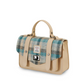 Harris Tweed Leather Medium Satchel