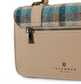 Harris Tweed Leather Medium Satchel