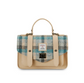 Harris Tweed Leather Medium Satchel