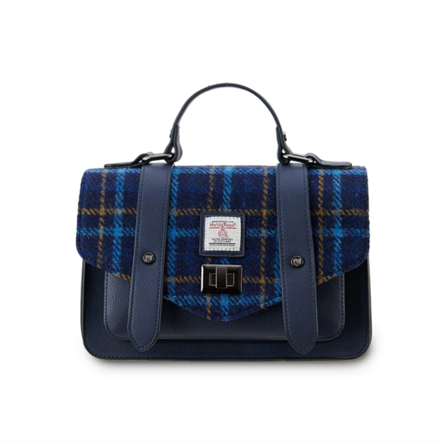 Harris Tweed Medium Satchel