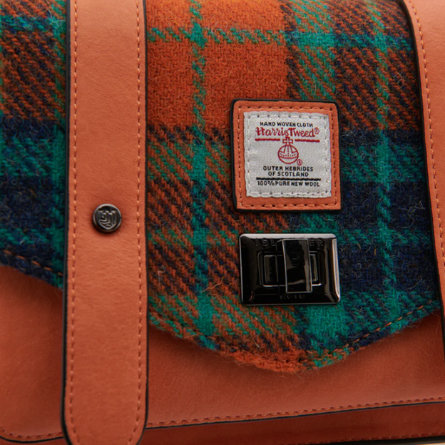 Harris Tweed Medium Satchel
