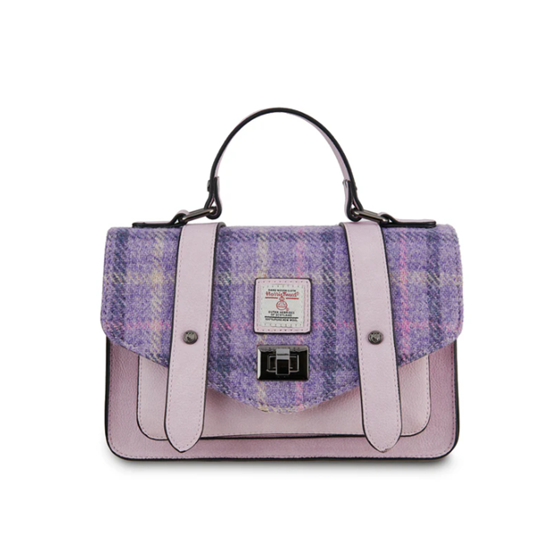 Harris Tweed Mini Satchel