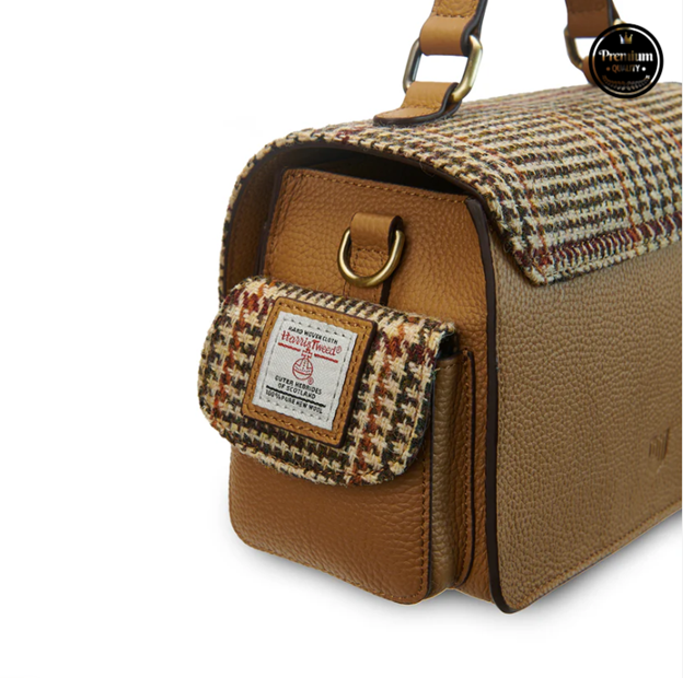 The Melrose Leather Crossbody