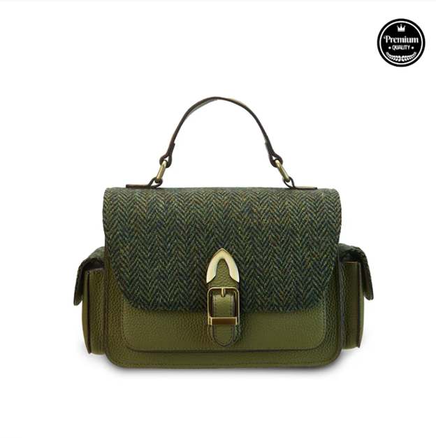 The Melrose Leather Crossbody