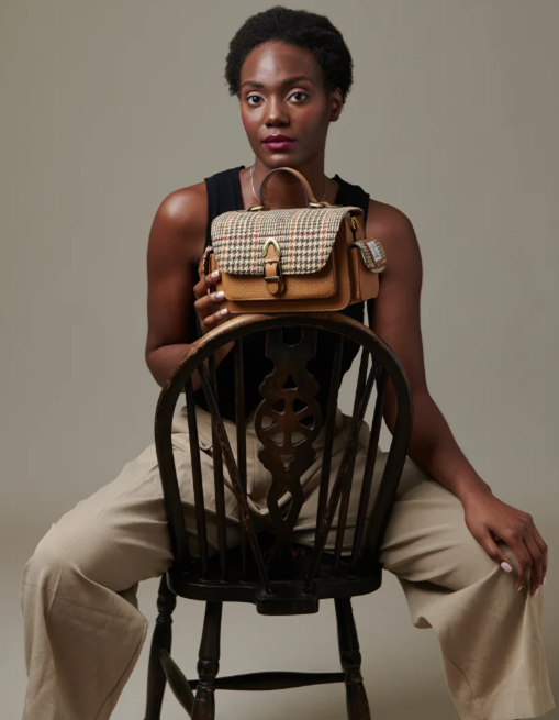 The Melrose Leather Crossbody
