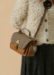 The Melrose Leather Crossbody