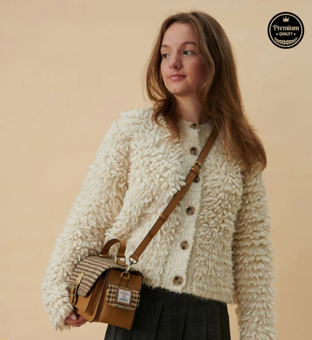 The Melrose Leather Crossbody