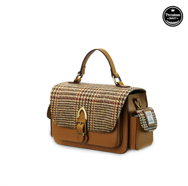 The Melrose Leather Crossbody