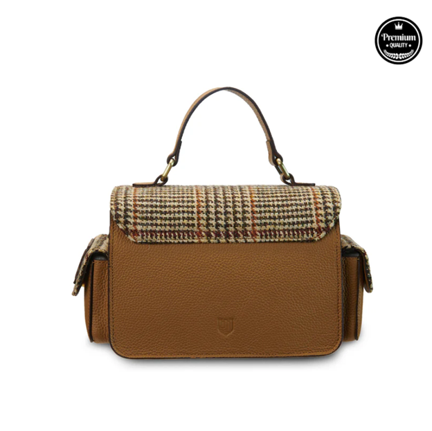 The Melrose Leather Crossbody