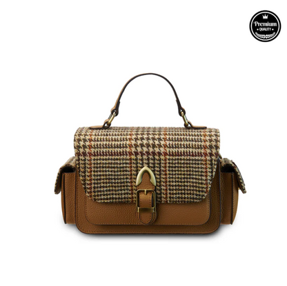 The Melrose Leather Crossbody