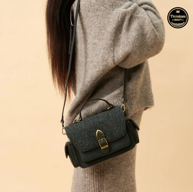 The Melrose Leather Crossbody