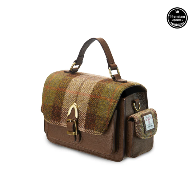 The Melrose Leather Crossbody